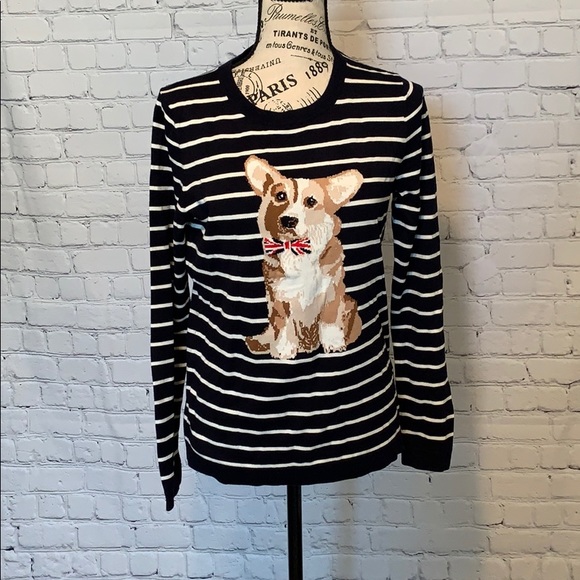 corgi sweater talbots